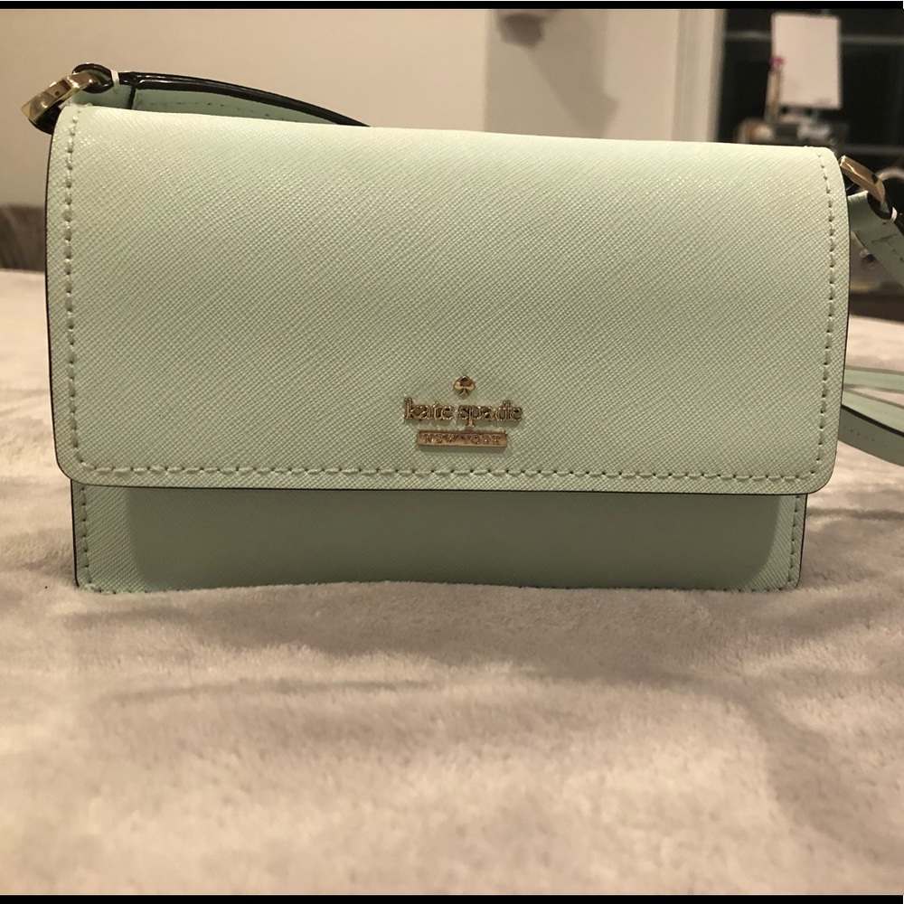 Mint Green Kate Spade Crossbody